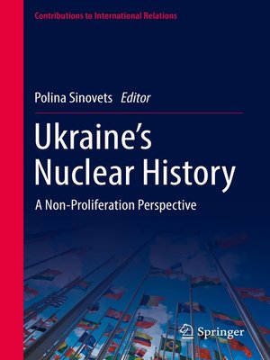 cover image of Ukraine's Nuclear History